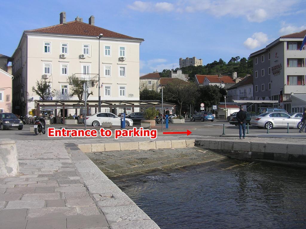 Apartman Marina City Center Daire Senj  Dış mekan fotoğraf