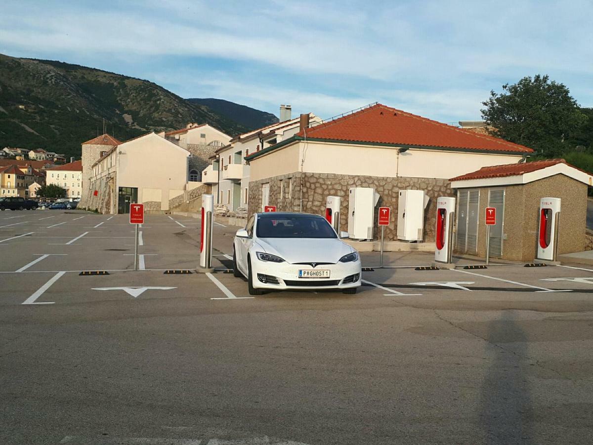 Apartman Marina City Center Daire Senj  Dış mekan fotoğraf