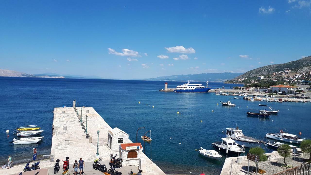 Apartman Marina City Center Daire Senj  Dış mekan fotoğraf