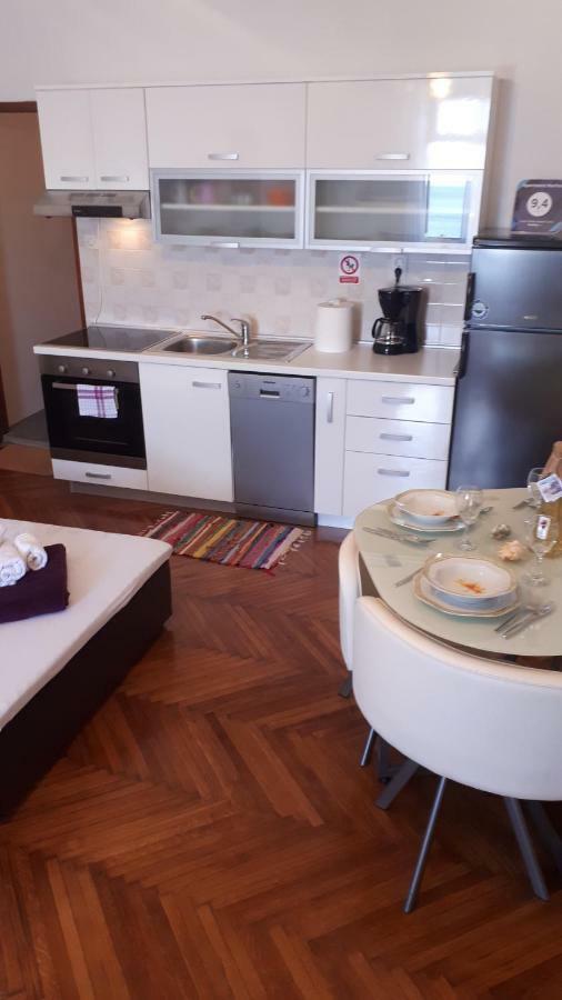 Apartman Marina City Center Daire Senj  Dış mekan fotoğraf
