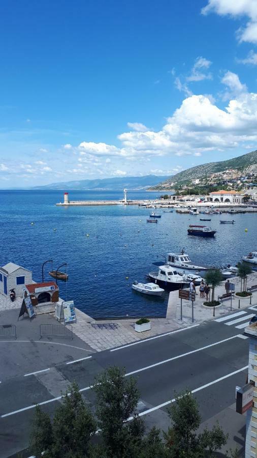 Apartman Marina City Center Daire Senj  Dış mekan fotoğraf